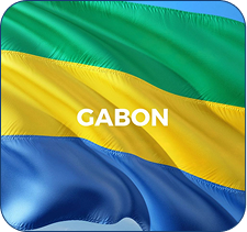 Gabon Flag