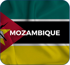 Mozambique Flag