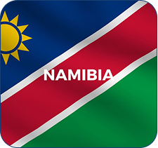 Namibia Flag