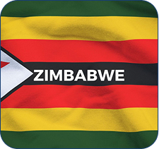 Zimbabwe Flag